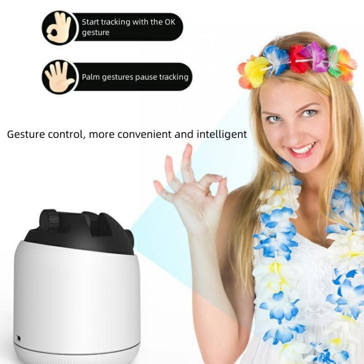 雲騰 T8 360度旋轉桌面智能手機雲台 支持自動人臉對象跟蹤