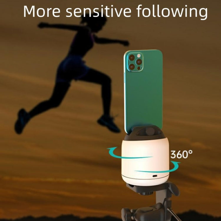 雲騰 T8 360度旋轉桌面智能手機雲台 支持自動人臉對象跟蹤