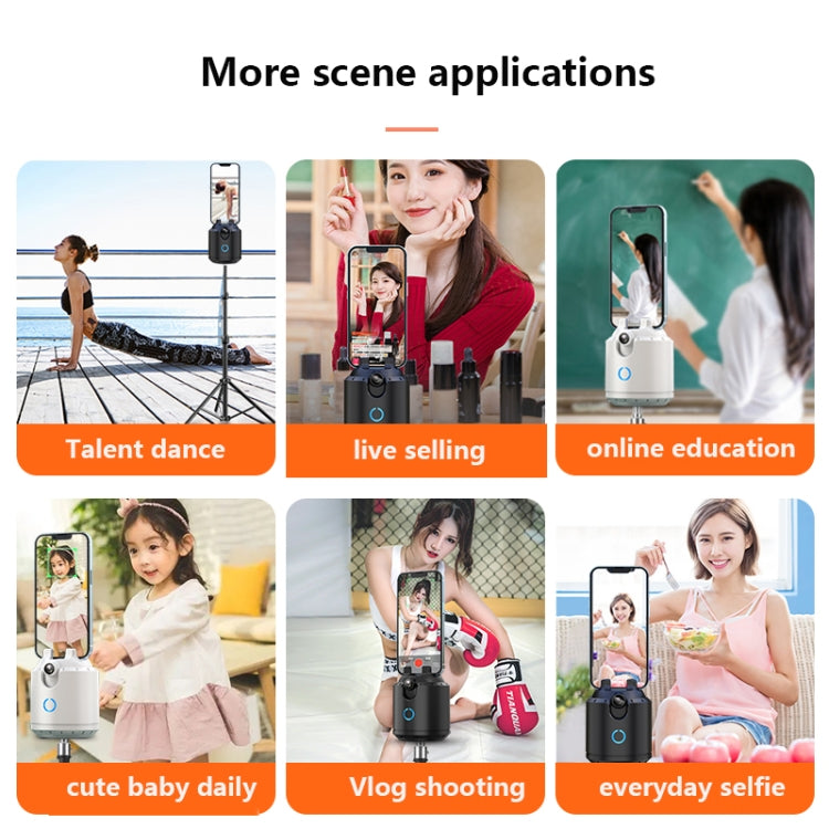 雲騰 T7 360度旋轉桌面智能手機雲台 支持自動跟蹤