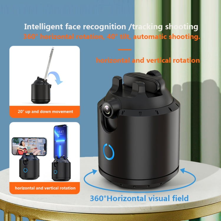 雲騰 T7 360度旋轉桌面智能手機雲台 支持自動跟蹤