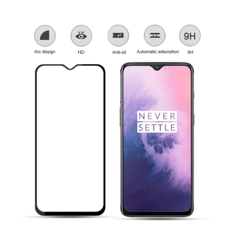 mocolo Oneplus 7 0.33mm 9H 3D全膠曲面全屏鋼化玻璃保護膜