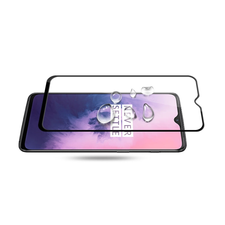 mocolo Oneplus 7 0.33mm 9H 3D全膠曲面全屏鋼化玻璃保護膜