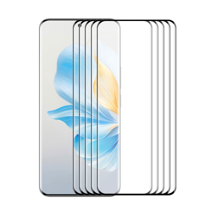 5片裝 ENKAY Hat-Prince 3D熱彎曲面 邊膠 全屏覆蓋鋼化玻璃膜