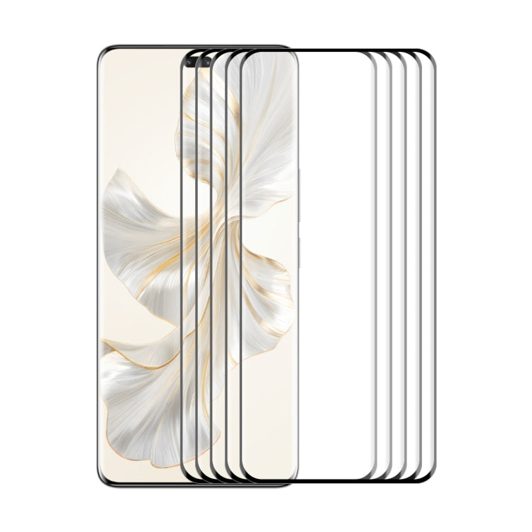 5片裝 ENKAY Hat-Prince 3D熱彎曲面 邊膠 全屏覆蓋鋼化玻璃膜