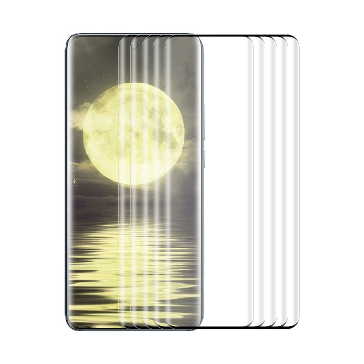 5片裝 ENKAY Hat-Prince 3D熱彎曲面 邊膠 全屏覆蓋鋼化玻璃膜