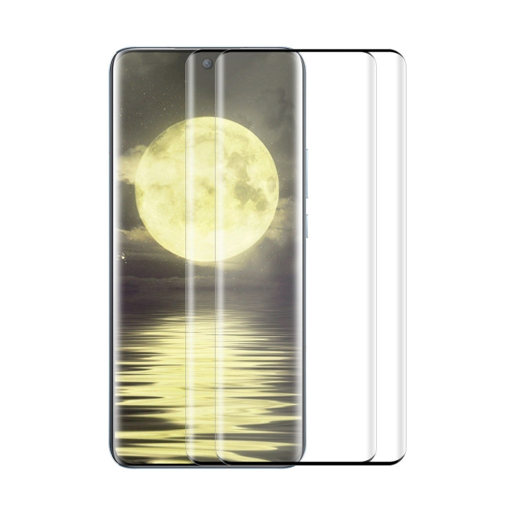 2片裝 ENKAY Hat-Prince 3D熱彎曲面 邊膠 全屏覆蓋鋼化玻璃膜