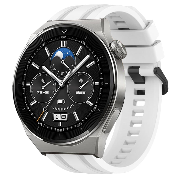 長短款運動純色硅膠錶帶套裝