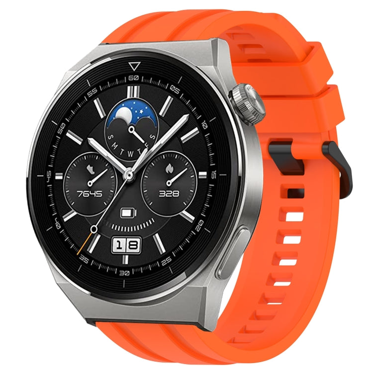 長短款運動純色硅膠錶帶套裝