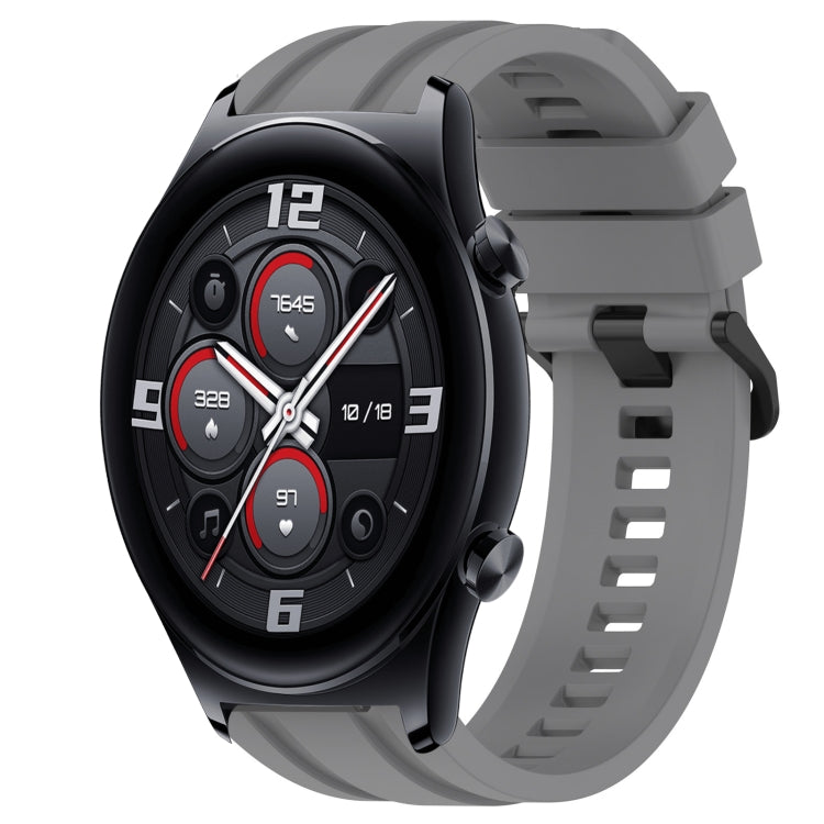 長短款運動純色硅膠錶帶套裝