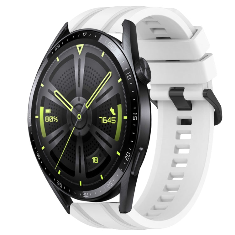 長短款運動純色硅膠錶帶套裝