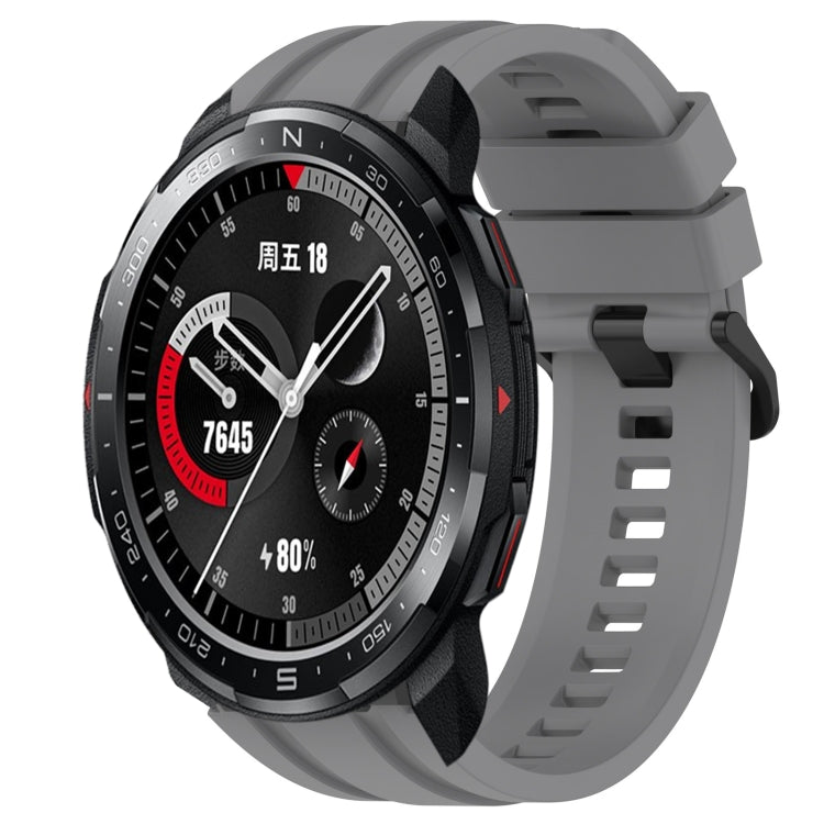 長短款運動純色硅膠錶帶套裝