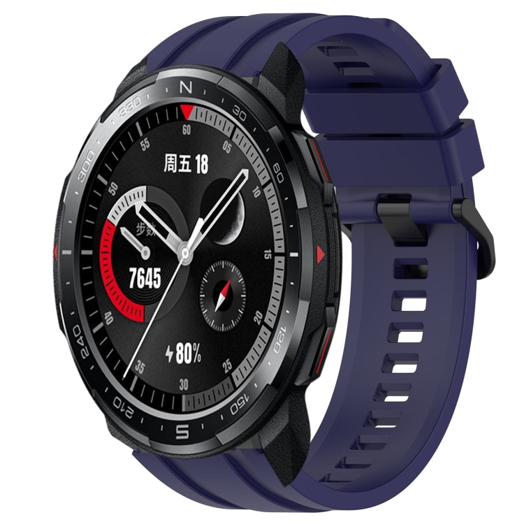 長短款運動純色硅膠錶帶套裝