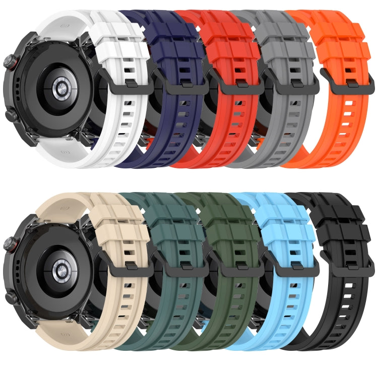 長短款運動純色硅膠錶帶套裝