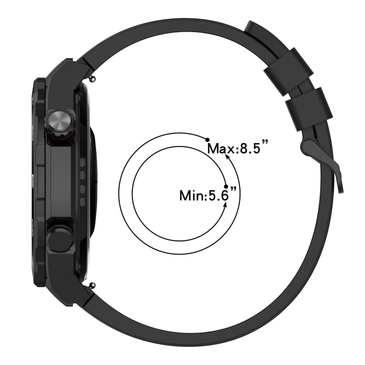 長短款運動純色硅膠錶帶套裝