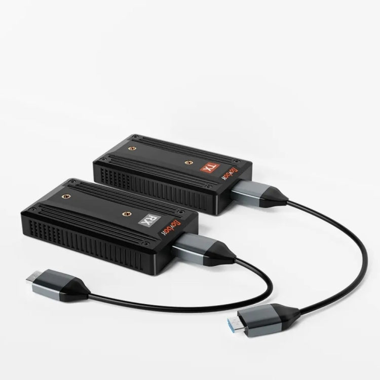 090 迷你高清視頻傳輸無線投影儀一對一計算機圖像傳輸無線擴展器