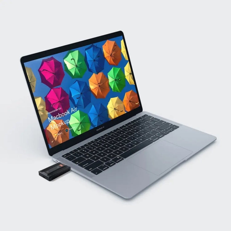 090 迷你高清視頻傳輸無線投影儀一對一計算機圖像傳輸無線擴展器