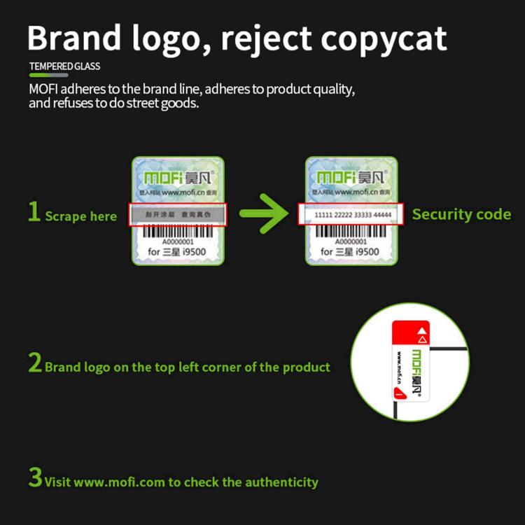 莫凡  3D熱彎防爆全屏覆蓋鋼化玻璃膜