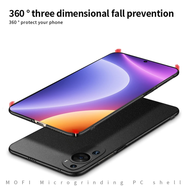 莫凡 凡盾系列 磨砂款 PC超薄四周全包保護殼, For Xiaomi Redmi Note 12 Turbo, For OPPO K11X 5G, For Xiaomi Redmi Note 12 Global