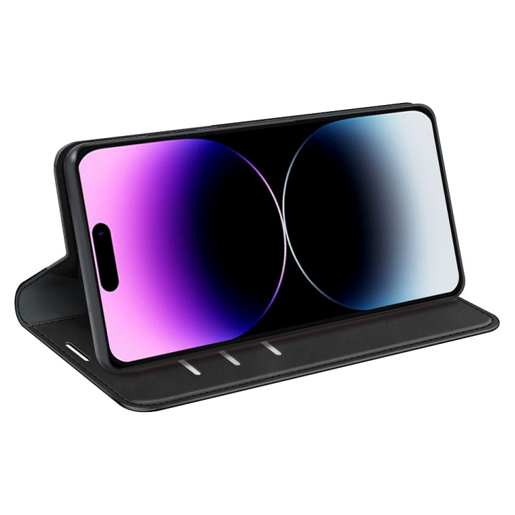 復古膚感磁吸手機皮套