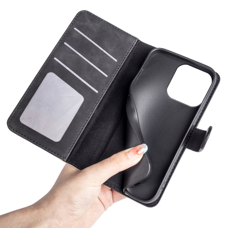 拼接皮紋左右開皮套