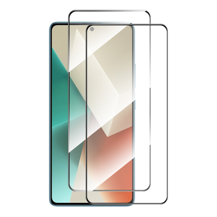 2片裝 ENKAY Hat-Prince 全膠絲印高鋁硅玻璃 0.26mm 9H 2.5D全屏鋼化保護膜