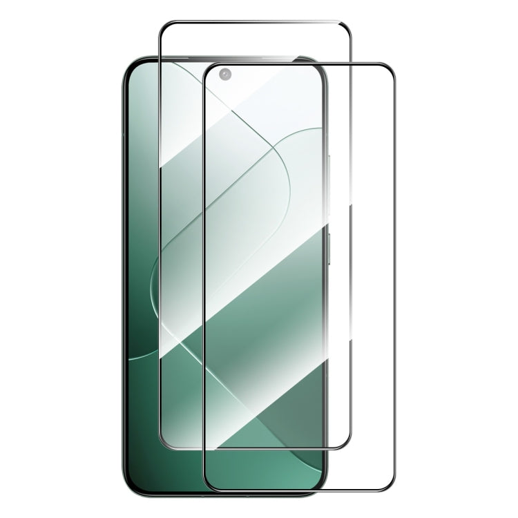 2片裝 ENKAY Hat-Prince 全膠絲印高鋁硅玻璃 0.26mm 9H 2.5D全屏鋼化保護膜