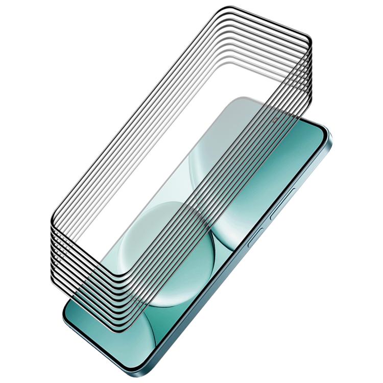 10片裝 ENKAY Hat-Prince 全膠絲印高鋁硅玻璃 0.26mm 9H 2.5D全屏鋼化保護膜, For Redmi Note 15 Pro 5G Global 163.6mm, For Redmi 15C Global 171mm / Poco C85, For Redmi 13X, For Redmi Note 14S 4G, For Redmi Turbo 4, For Xiaomi Poco X7 Pro, For Redmi Note 14 4G 163.25mm       ...