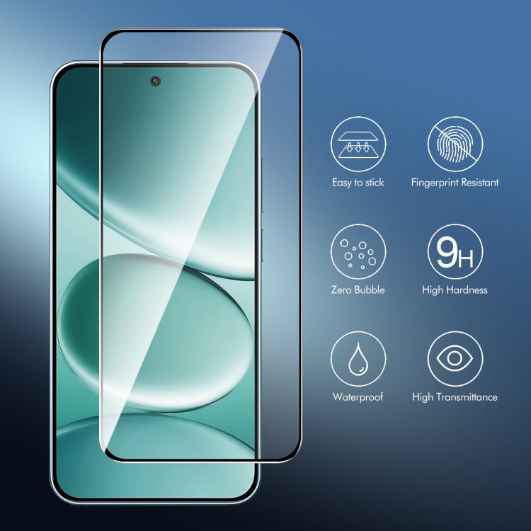 10片裝 ENKAY Hat-Prince 全膠絲印高鋁硅玻璃 0.26mm 9H 2.5D全屏鋼化保護膜, For Redmi Note 15 Pro 5G Global 163.6mm, For Redmi 15C Global 171mm / Poco C85, For Redmi 13X, For Redmi Note 14S 4G, For Redmi Turbo 4, For Xiaomi Poco X7 Pro, For Redmi Note 14 4G 163.25mm       ...