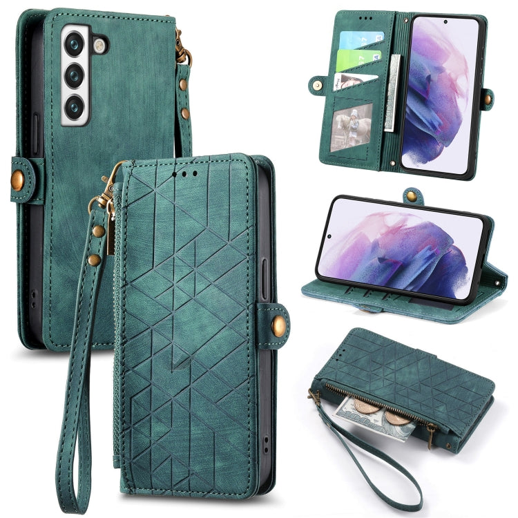 幾何拉鏈錢包側扣皮套帶掛繩, For Samsung Galaxy S21 Ultra 5G, For Samsung Galaxy A12, For Samsung Galaxy A42 5G, For Samsung Galaxy Note20 Ultra, For Samsung Galaxy Note20, For Samsung Galaxy A21S, For Samsung Galaxy A51 5G, For Samsung Galaxy S20 Ultra