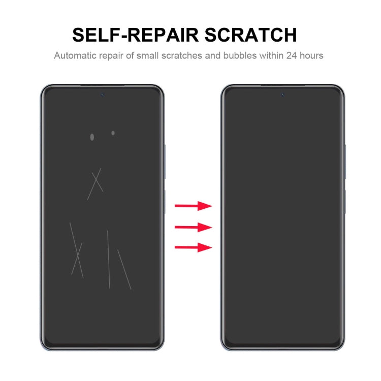 5片裝 ENKAY Hat-Prince 全膠全屏保護軟膜 水凝膜, For Honor 90 Pro, For Honor 90 / Huawei P60 / P60 Pro