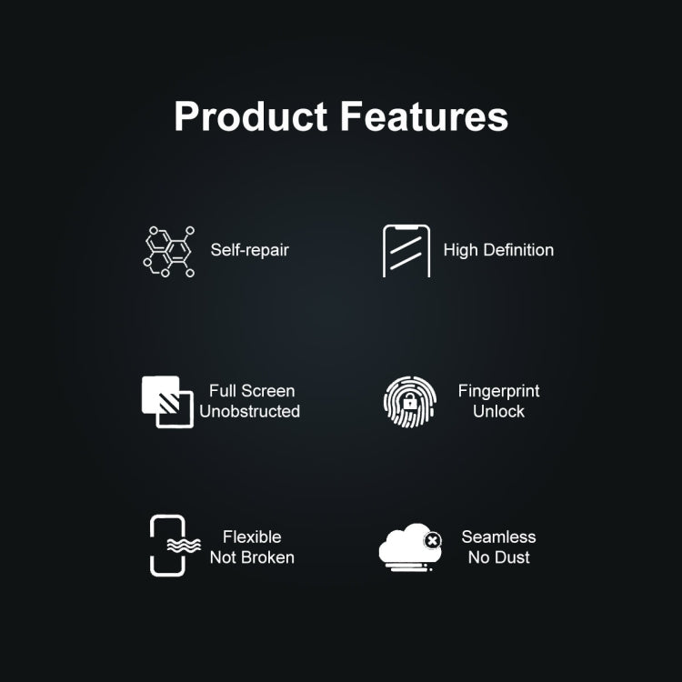 5片裝 ENKAY Hat-Prince 全膠全屏保護軟膜 水凝膜, For Honor 90 Pro, For Honor 90 / Huawei P60 / P60 Pro