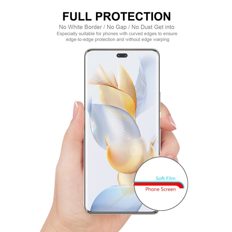 5片裝 ENKAY Hat-Prince 全膠全屏保護軟膜 水凝膜, For Honor 90 Pro, For Honor 90 / Huawei P60 / P60 Pro