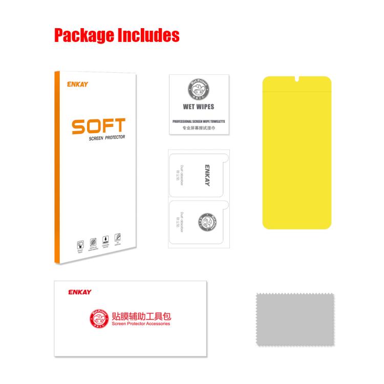 ENKAY Hat-Prince 全膠全屏保護軟膜 水凝膜