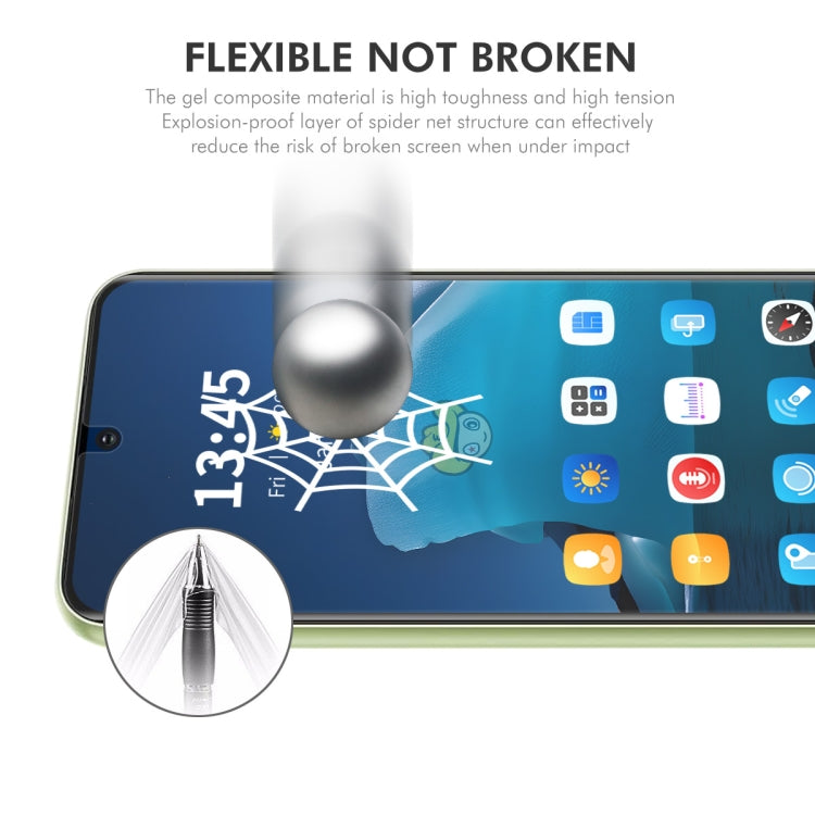 5片裝 ENKAY Hat-Prince 全膠全屏保護軟膜 水凝膜