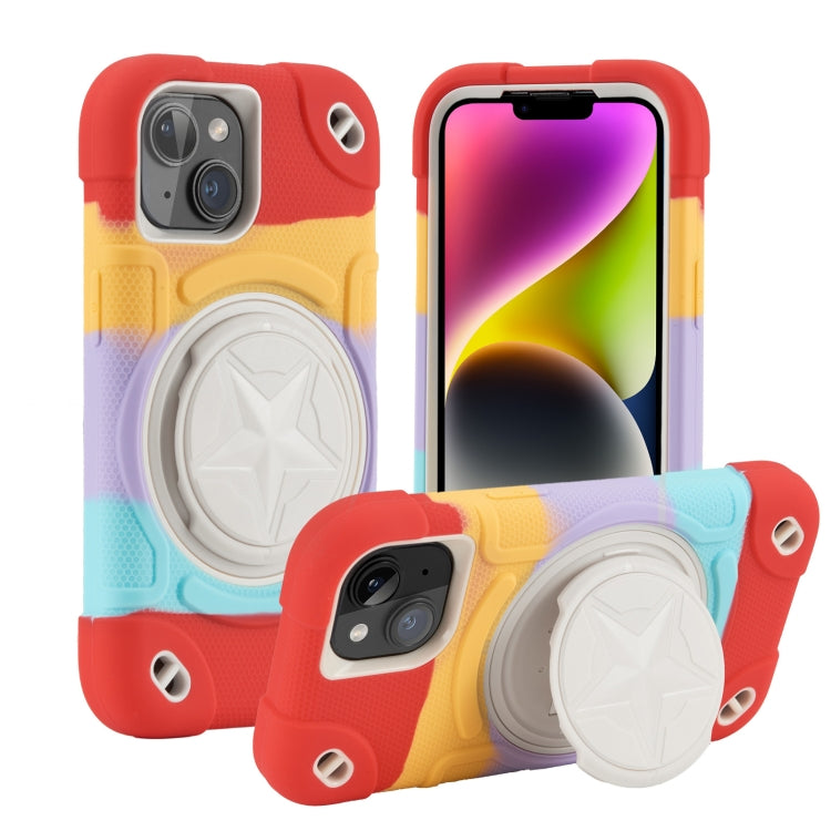 盾牌支架手機套保護殼, For iPhone 14, For iPhone 14 Pro Max, For iPhone 13 Pro Max, For iPhone 13