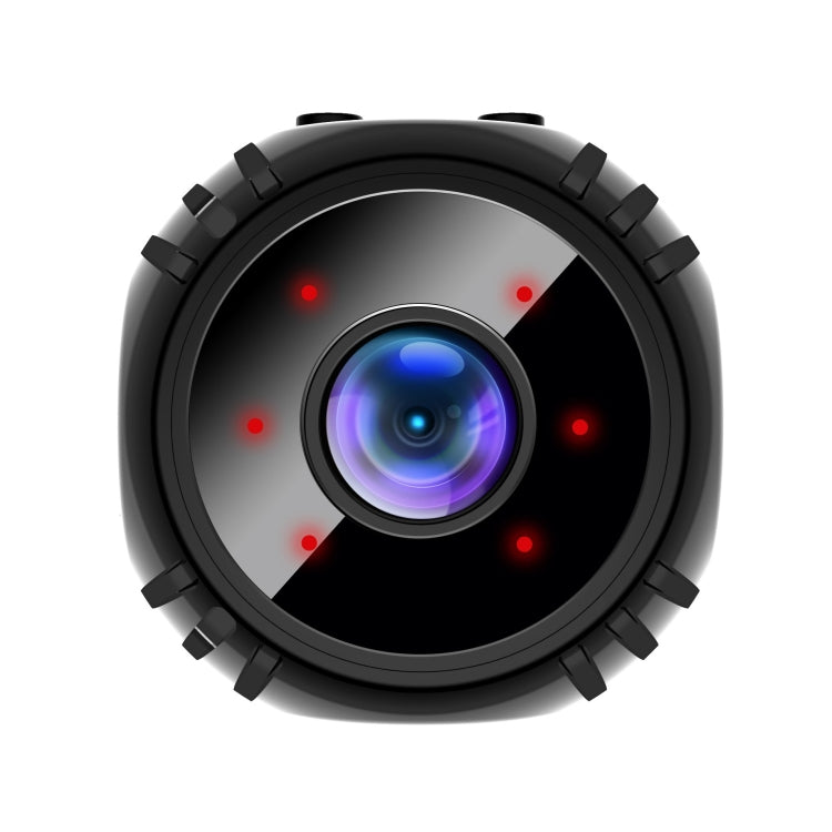 W8 迷你攝像頭高清1080P夜視電池視頻監控Wifi智能家庭攝像頭