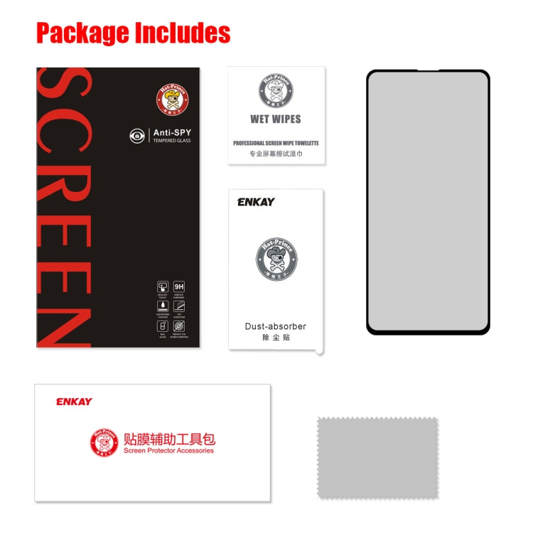 草帽王子 紅米K20 / K20 Pro 0.26mm 9H 2.5D 全屏覆蓋高級防窺膜鋼化玻璃保護膜 防窺膜