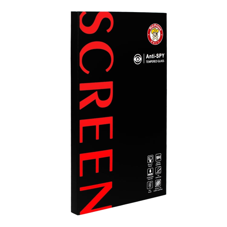 草帽王子 紅米K20 / K20 Pro 0.26mm 9H 2.5D 全屏覆蓋高級防窺膜鋼化玻璃保護膜 防窺膜