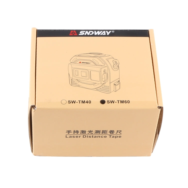 SNDWAY新型数字測距儀激光測距儀磁帶多功能自鎖手動工具設備SW-TM40