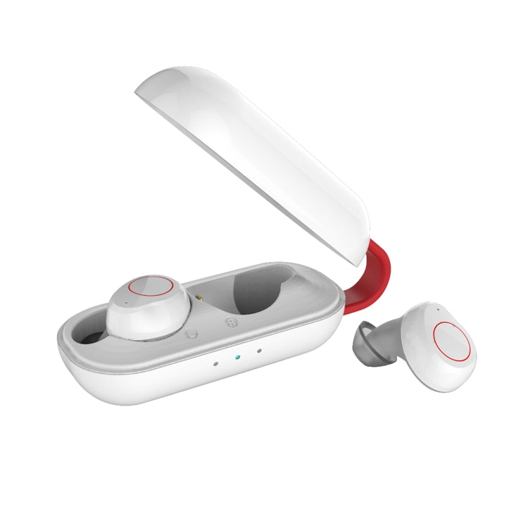 雙子座對耳藍牙耳機，帶充電倉，便攜式高保真無線耳機