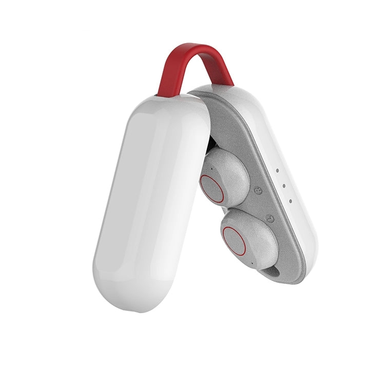 雙子座對耳藍牙耳機，帶充電倉，便攜式高保真無線耳機