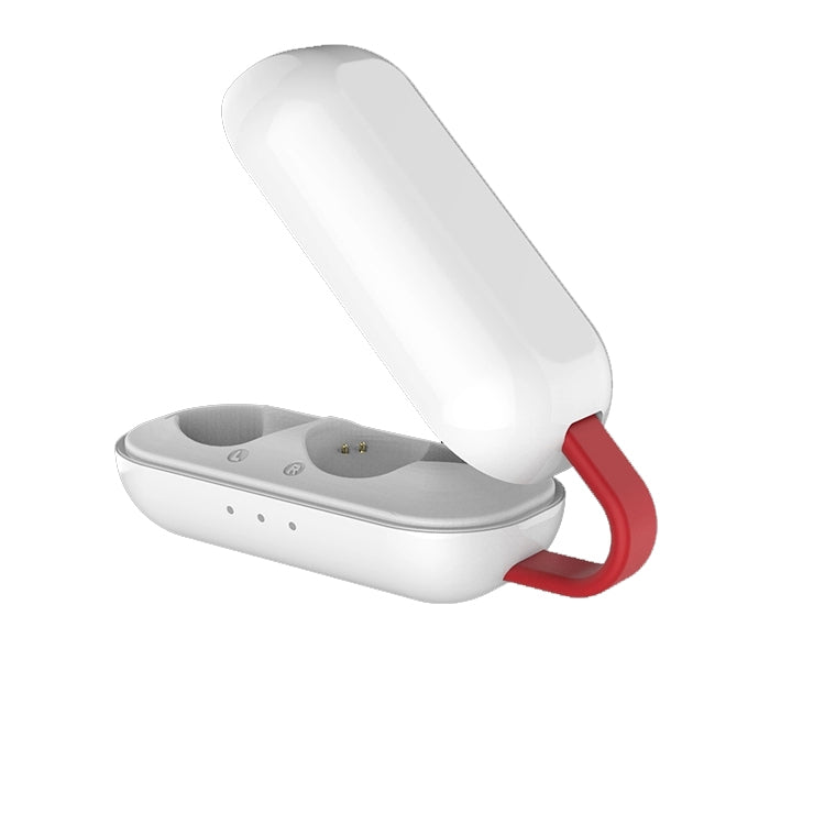 雙子座對耳藍牙耳機，帶充電倉，便攜式高保真無線耳機