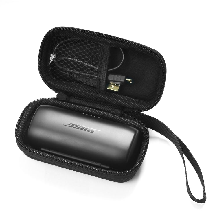 BOSE SoundSport Free 藍牙耳機收納盒收納包，11.5x5.5x5cm