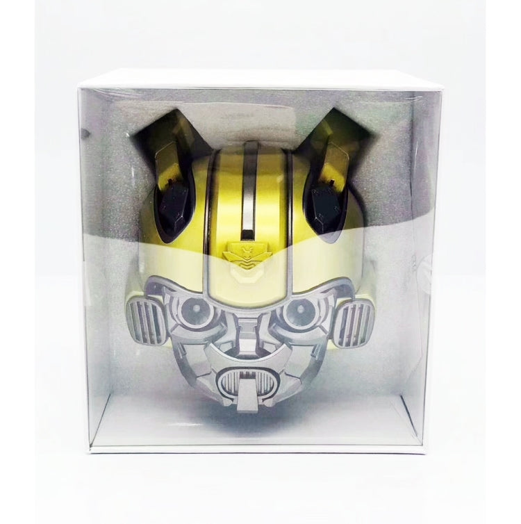 5.0藍牙音箱，大黃蜂卡通音箱，支持TF，FM功能，金屬材質