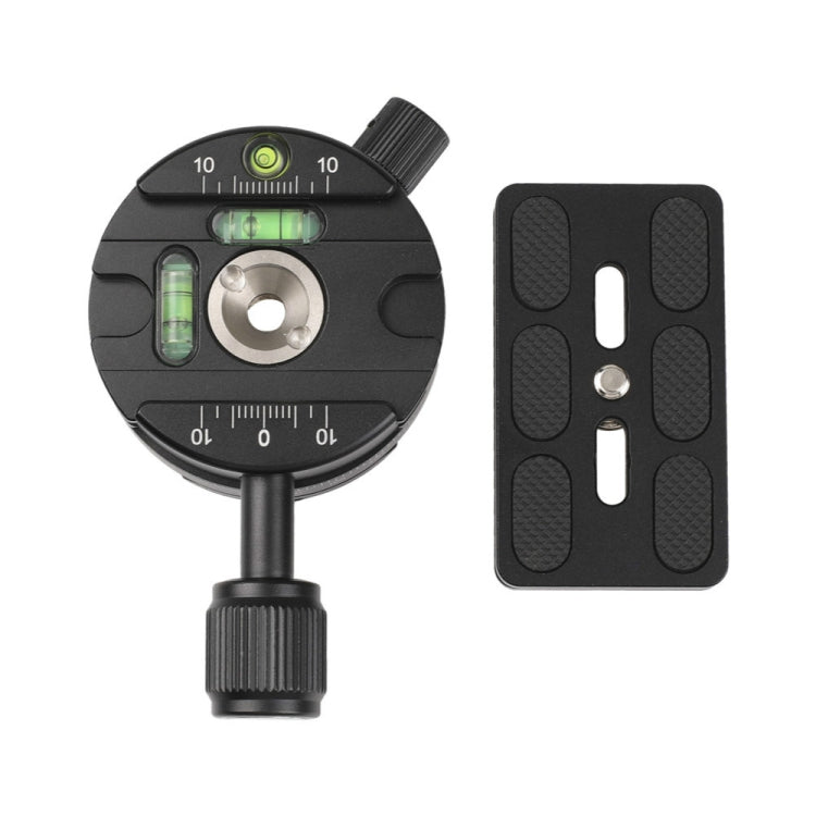 X-64 三腳架全景拍攝雲台帶快裝板