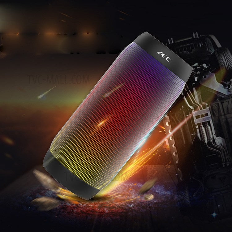 BQ615PRO便攜LED炫彩藍牙音箱，立體聲音箱，NFC藍牙音響