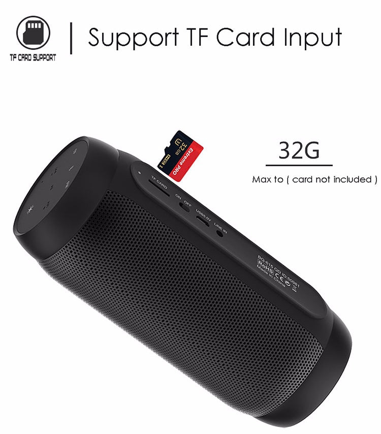 BQ615PRO便攜LED炫彩藍牙音箱，立體聲音箱，NFC藍牙音響
