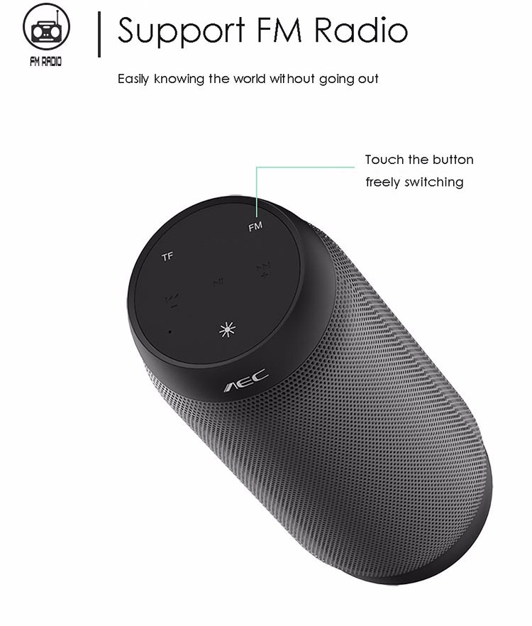 BQ615PRO便攜LED炫彩藍牙音箱，立體聲音箱，NFC藍牙音響