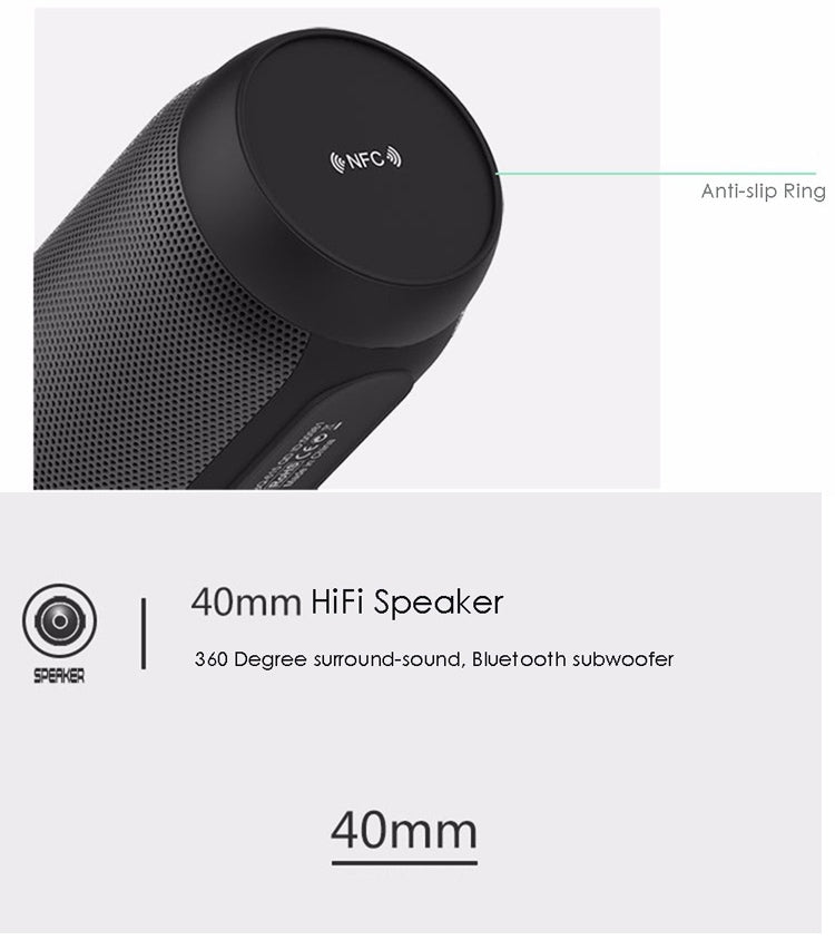 BQ615PRO便攜LED炫彩藍牙音箱，立體聲音箱，NFC藍牙音響