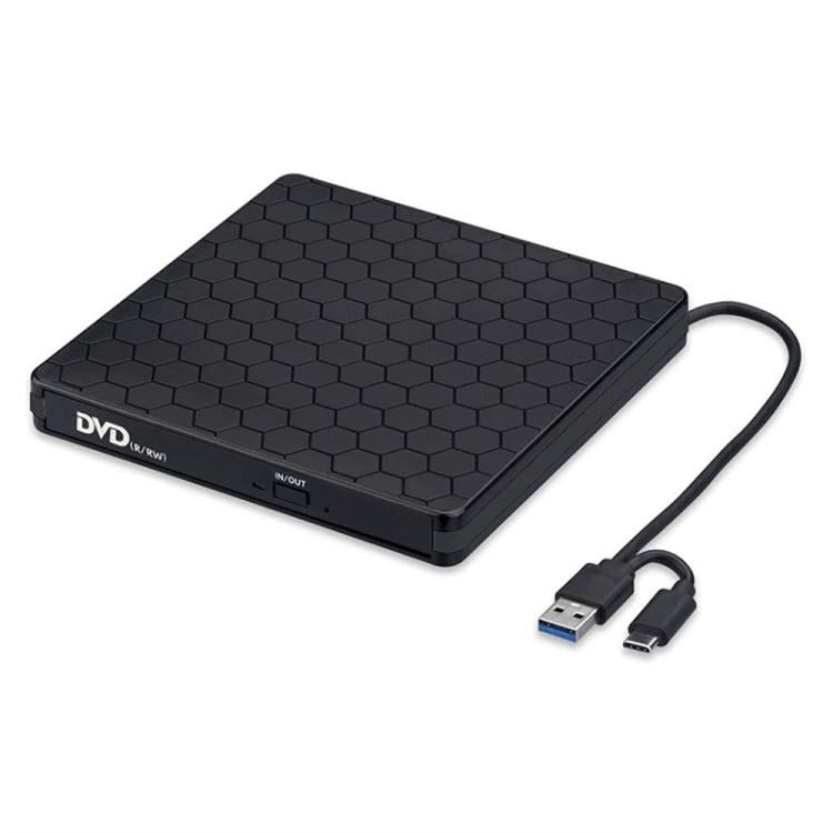 BT686 外置DVD驅動器USB 3.0 / Type-C便攜式光驅/ CD刻錄機 用於台式/筆記本電腦, BT686
